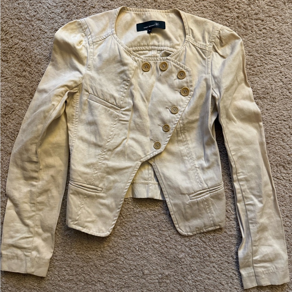 NEW Authentic Isabel Marant Etoile jacket blazer cotton blend